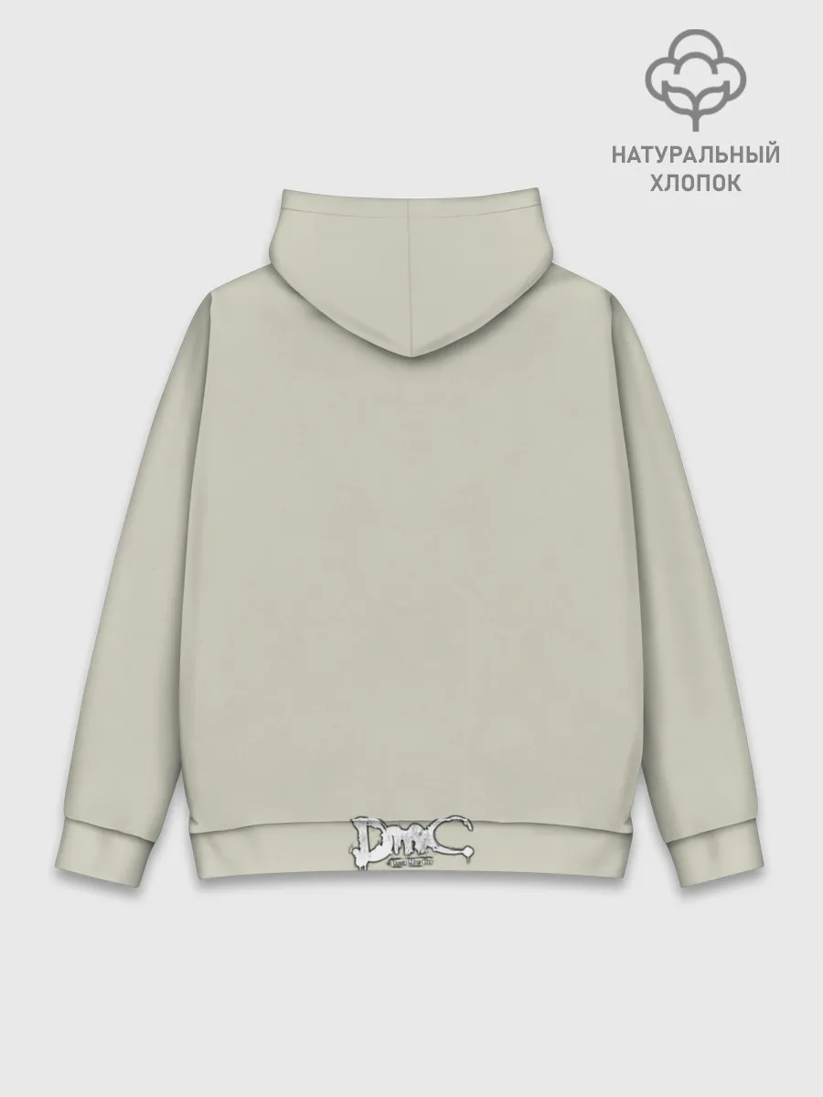 Худи мужской база хлопок / V Big head