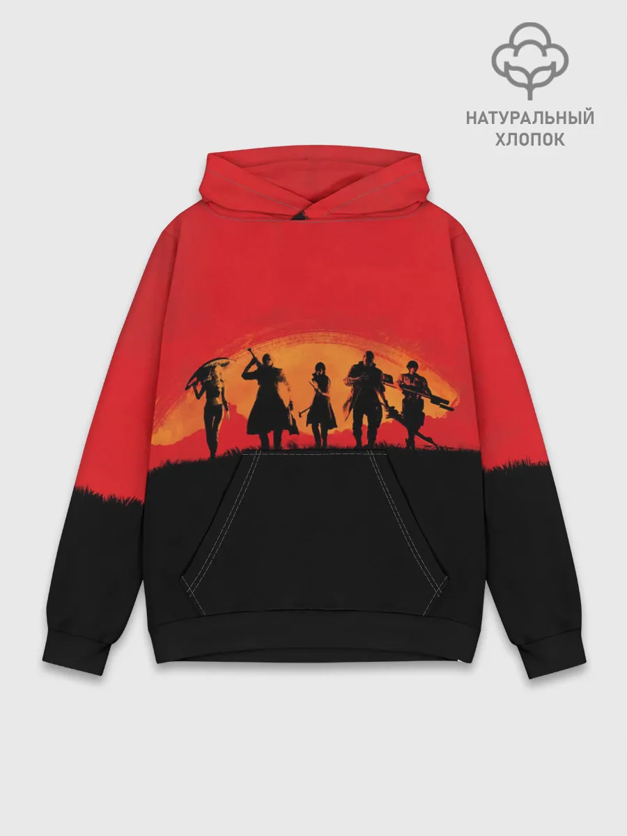 Худи мужской база хлопок / DMC x RDR