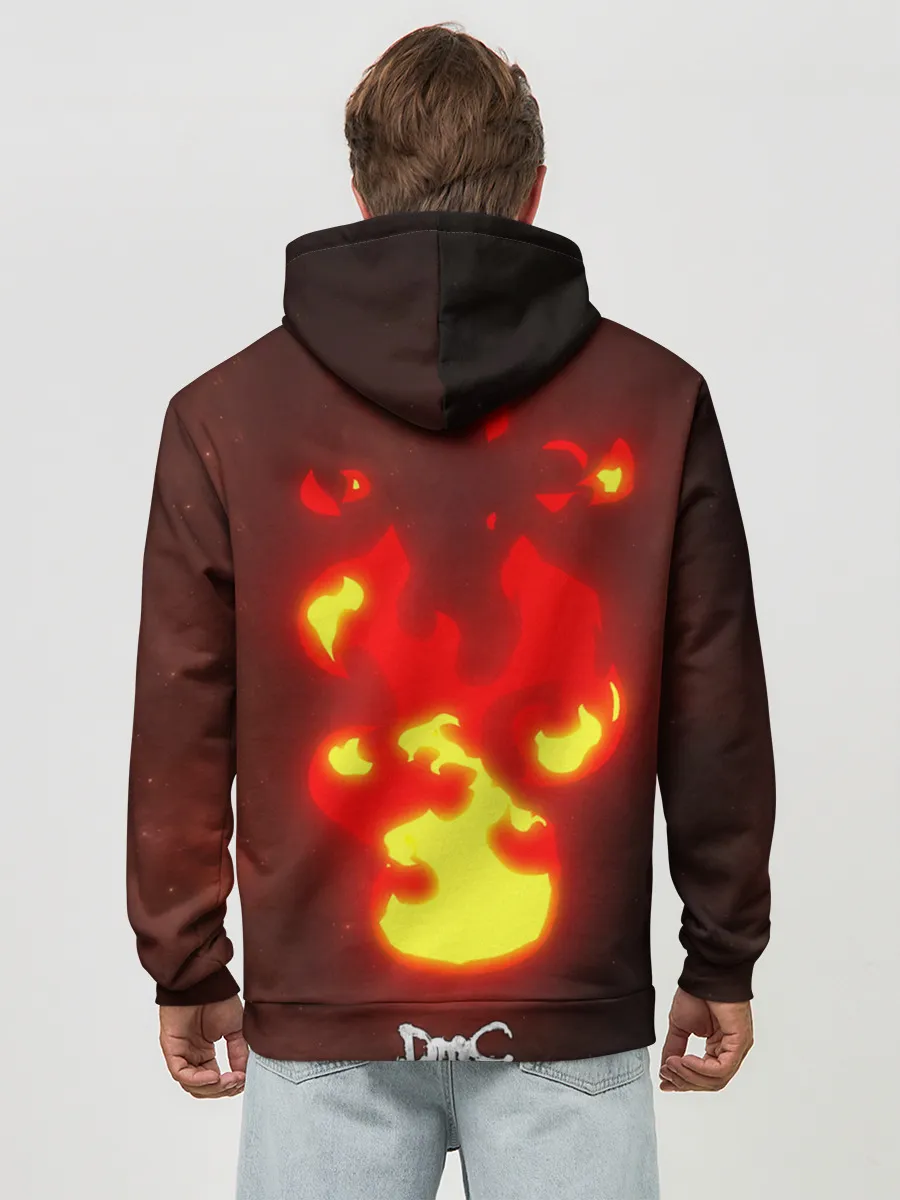 Худи мужской база хлопок / Молодой Данте