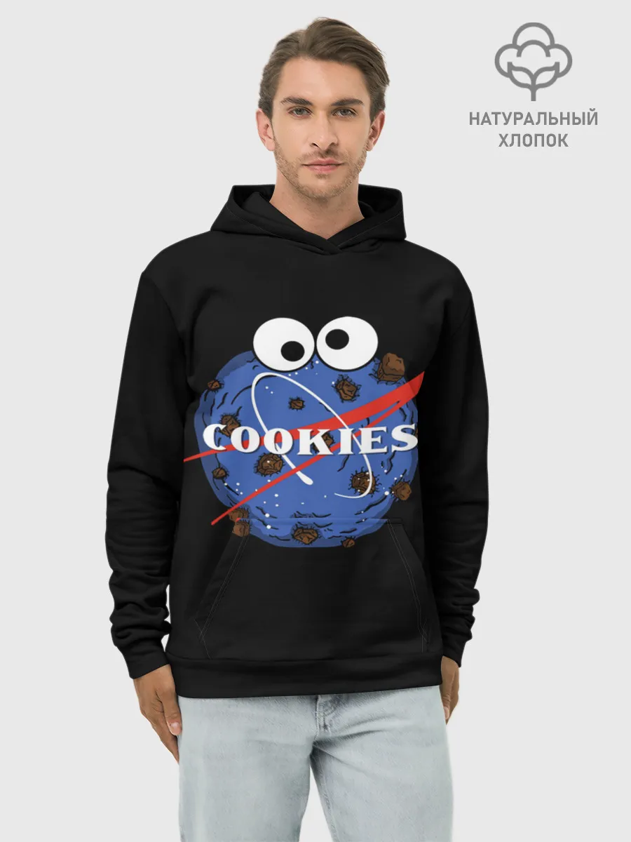 Худи мужской база хлопок / Cookies