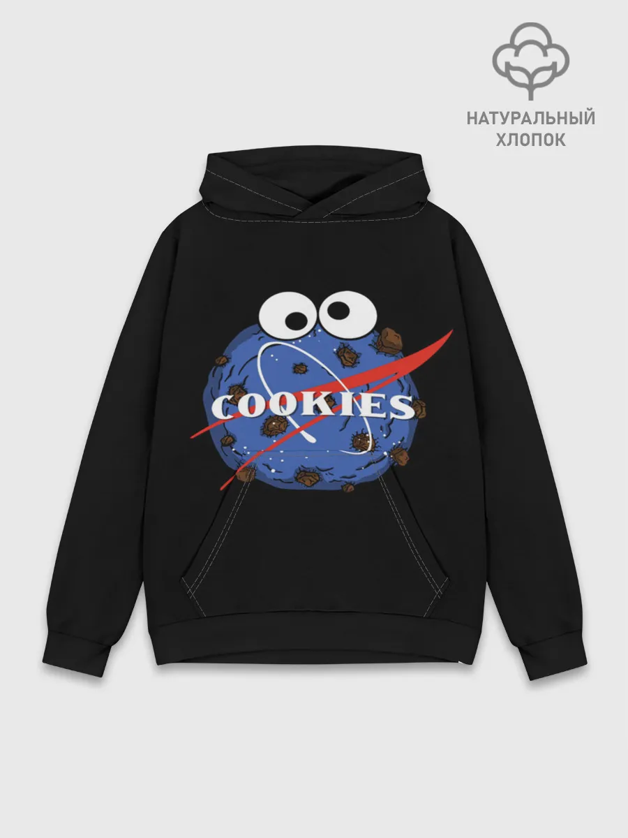 Худи мужской база хлопок / Cookies