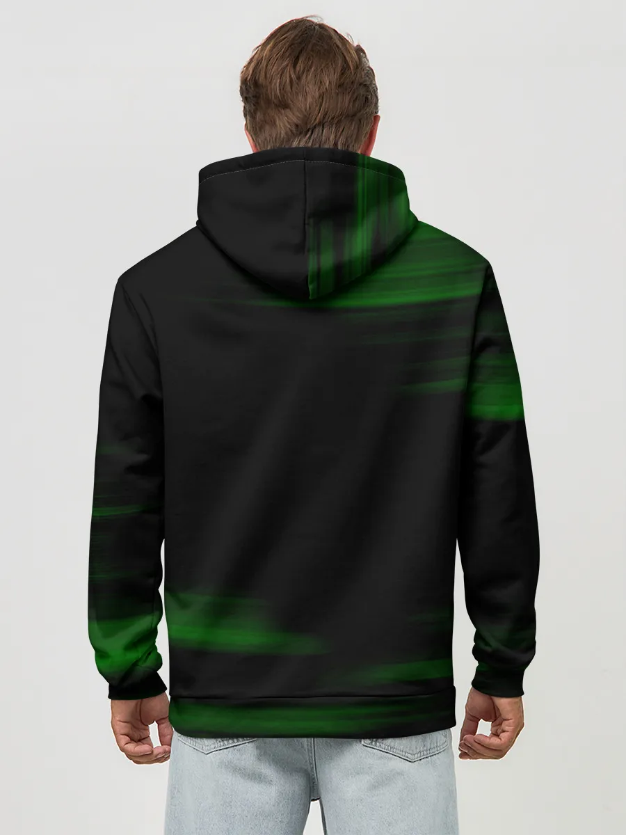 Худи мужской база хлопок / Танджиро Камадо Kimetsu no Yaiba