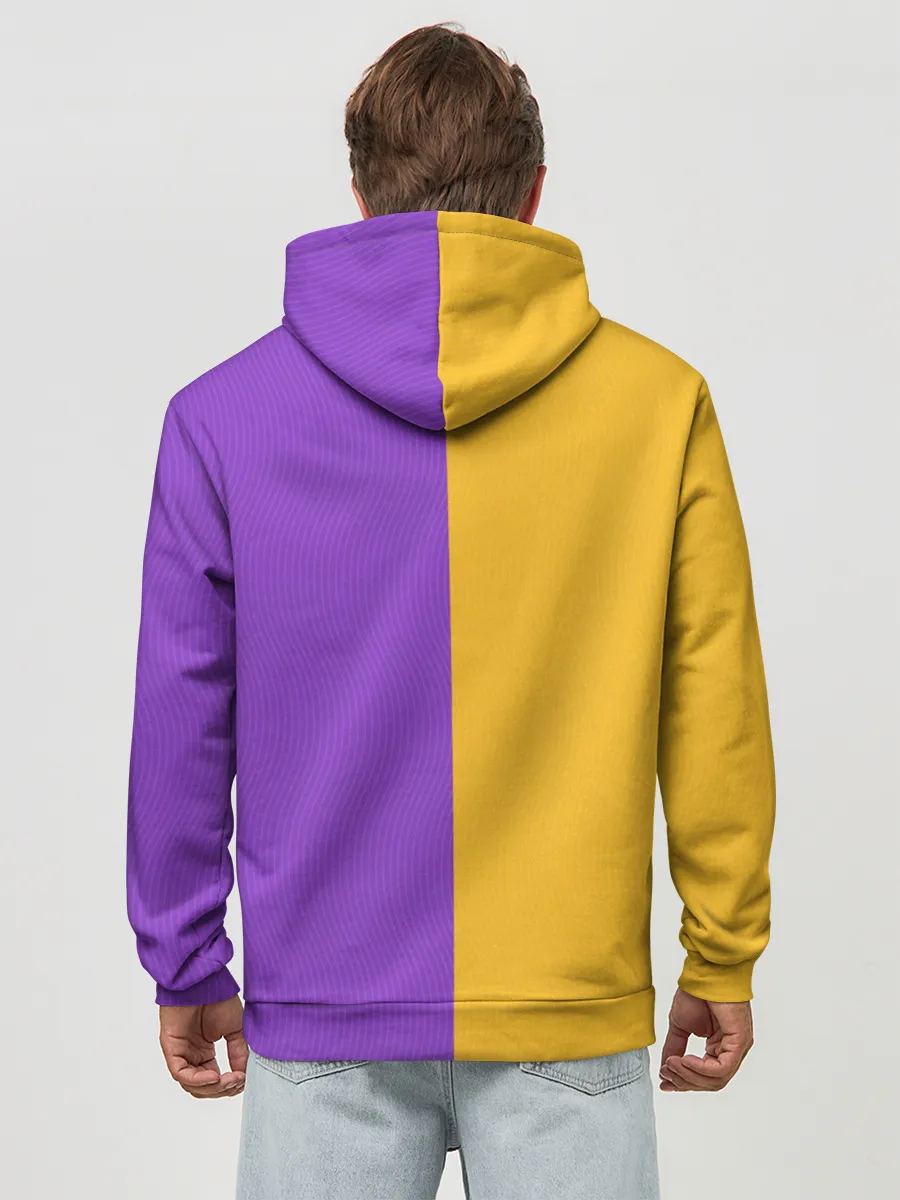 Худи мужской база хлопок / Леброн NBA