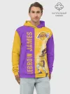 Худи мужской база хлопок / Леброн NBA