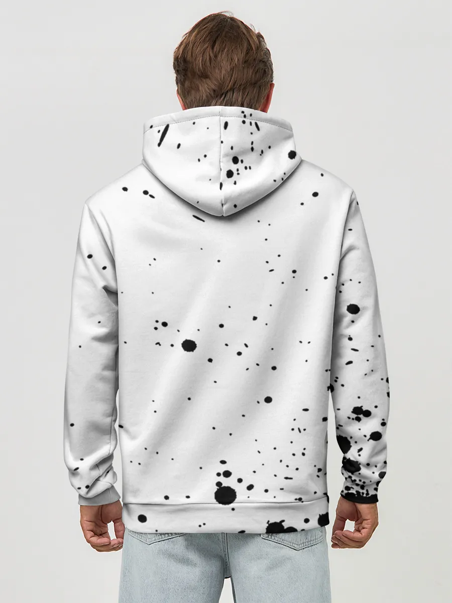 Худи мужской база хлопок / Зеницу Агацума Kimetsu no Yaiba