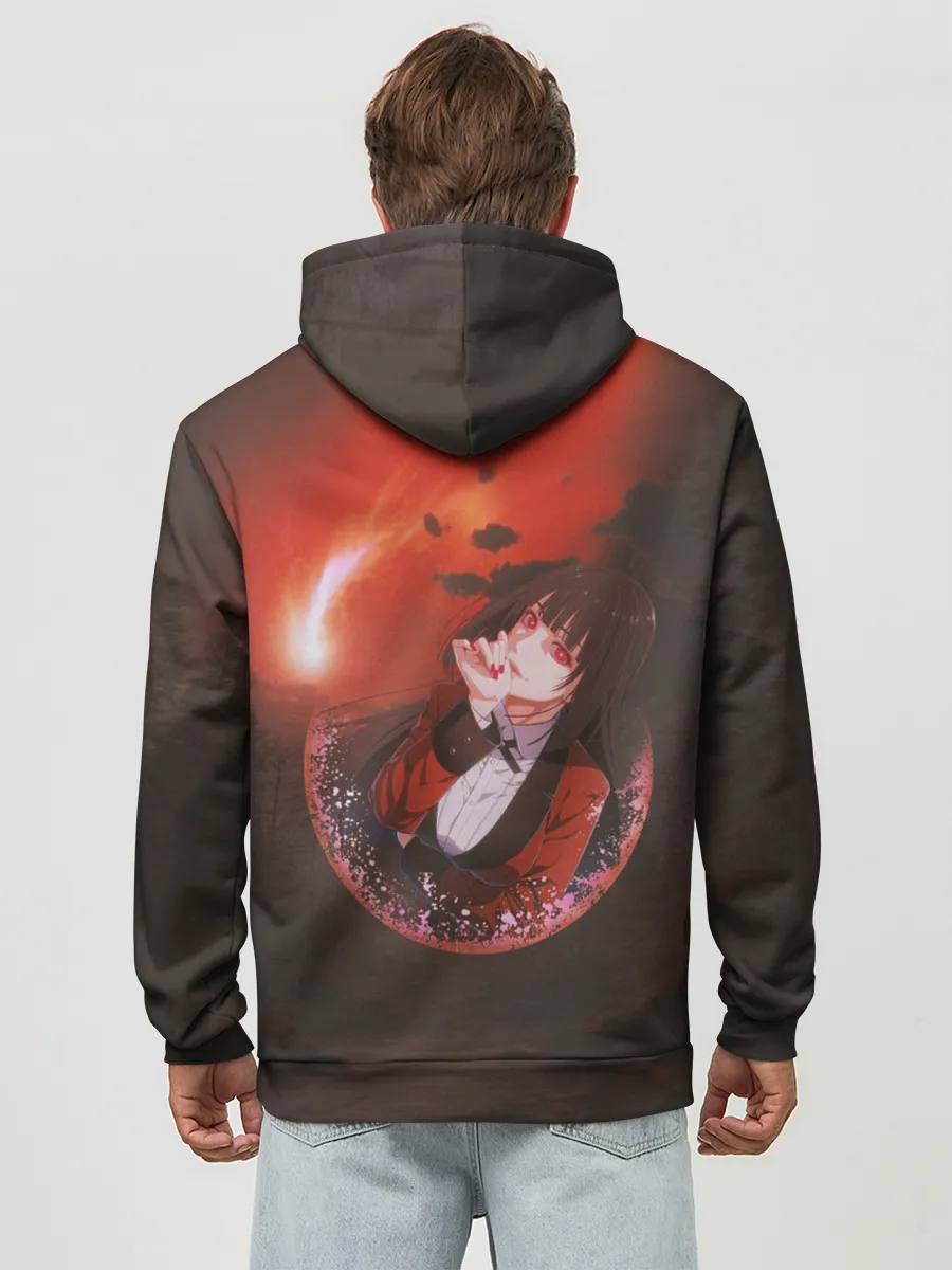 Худи мужской база хлопок / Kakegurui Yumeko Jabami art
