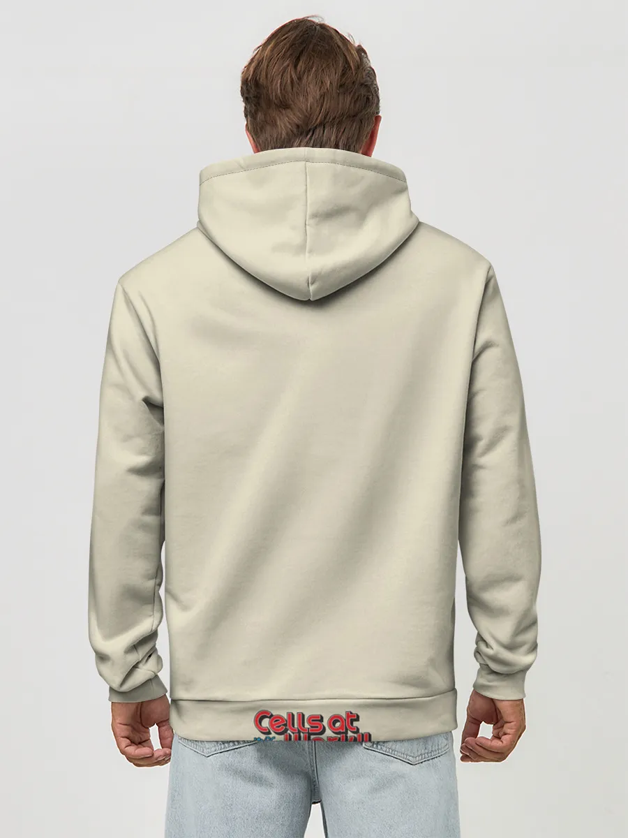 Худи мужской база хлопок / Blood cell