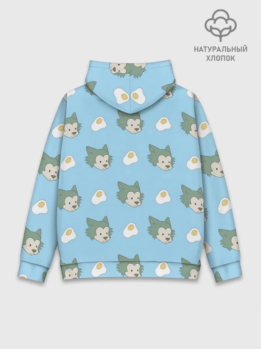 Худи мужской база хлопок / Legosi pattern