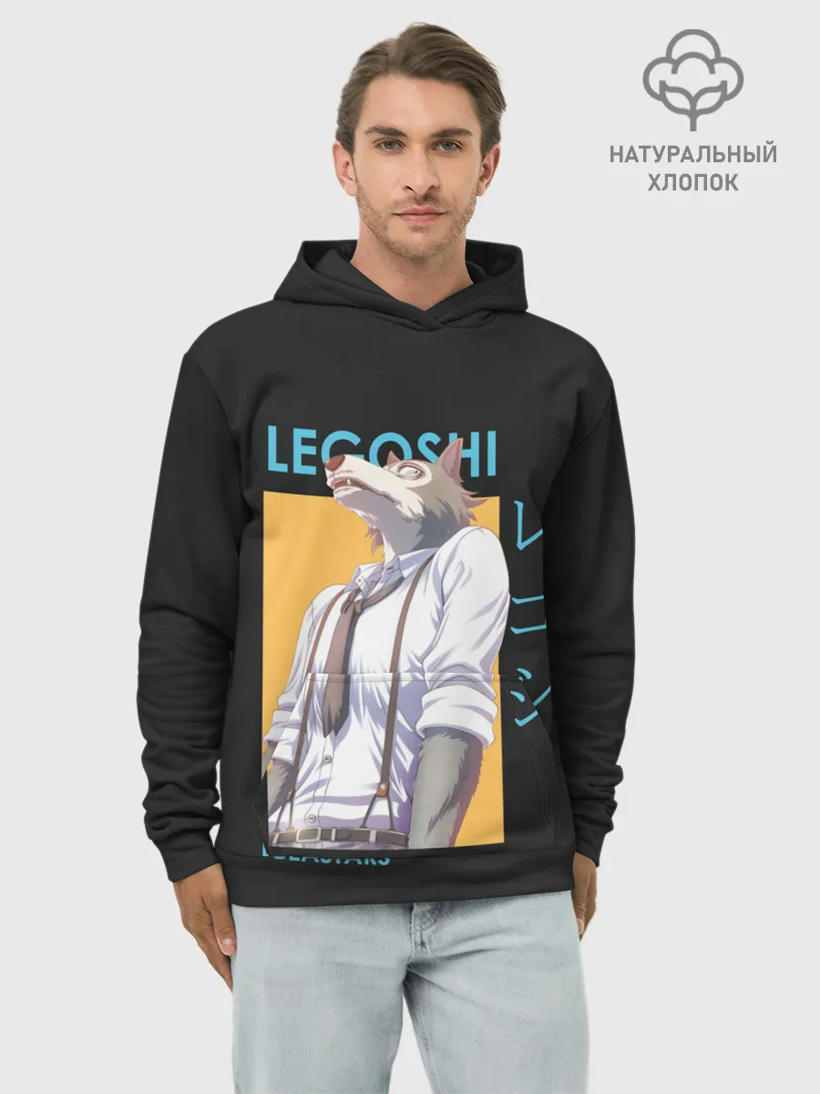 Худи мужской база хлопок / Legoshi Art