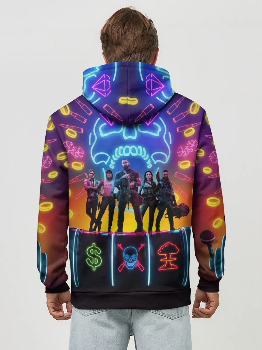 Худи мужской база хлопок / Армия мертвецов Зака Снайдера