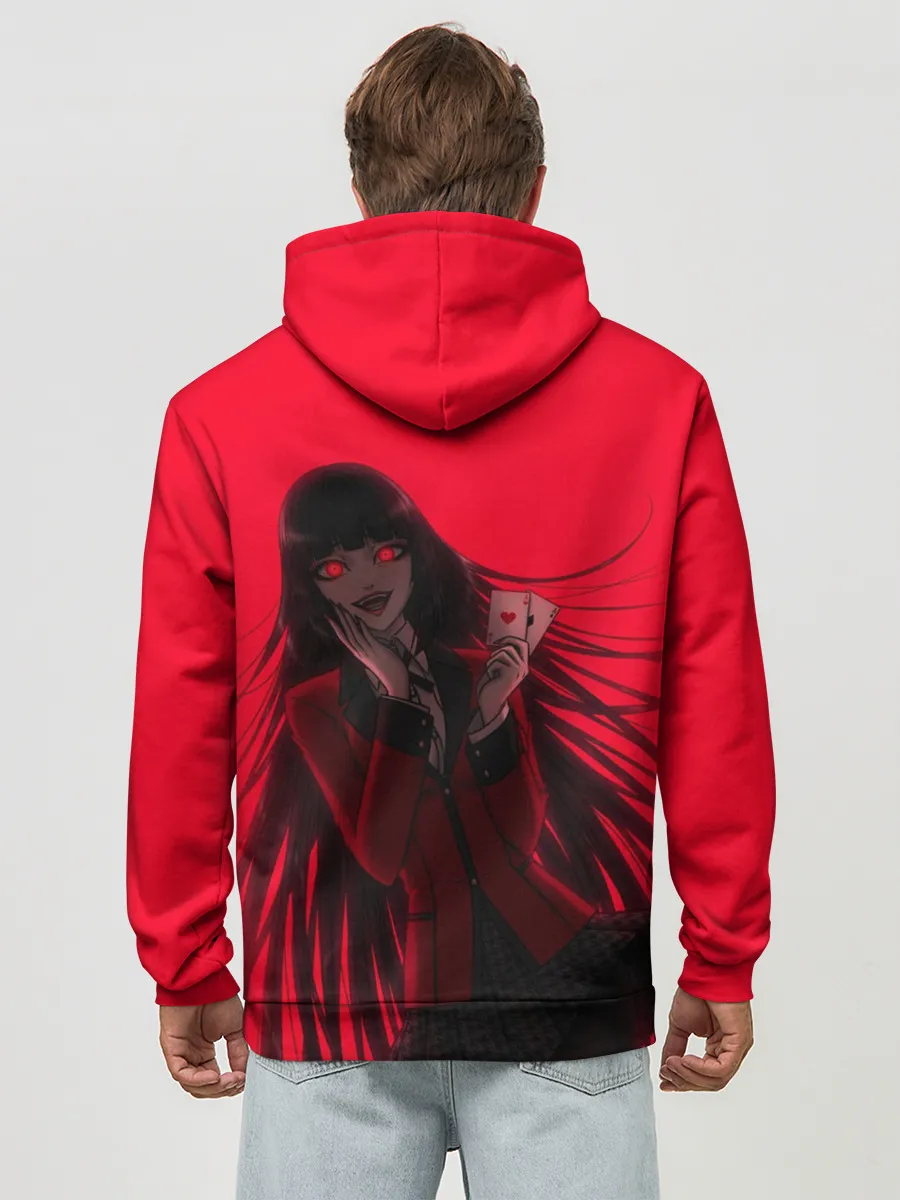 Худи мужской база хлопок / ЮМЭКО | БЕЗУМНЫЙ АЗАРТ