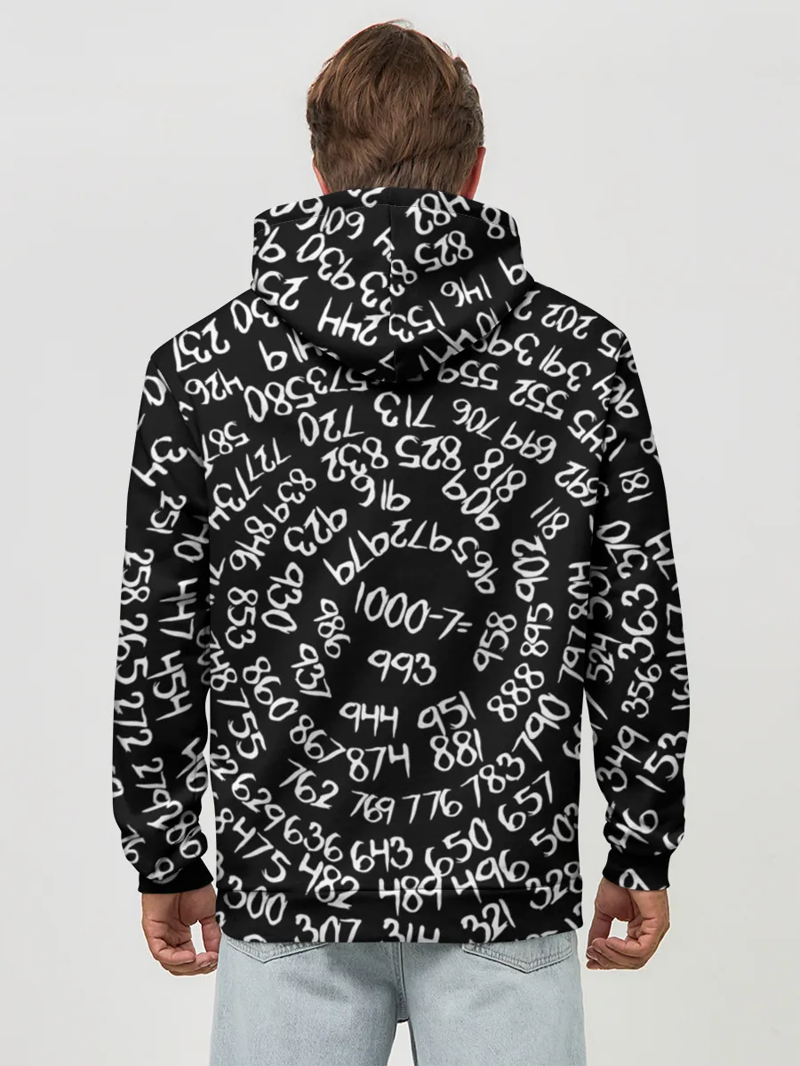 Худи мужской база хлопок / 1000-7