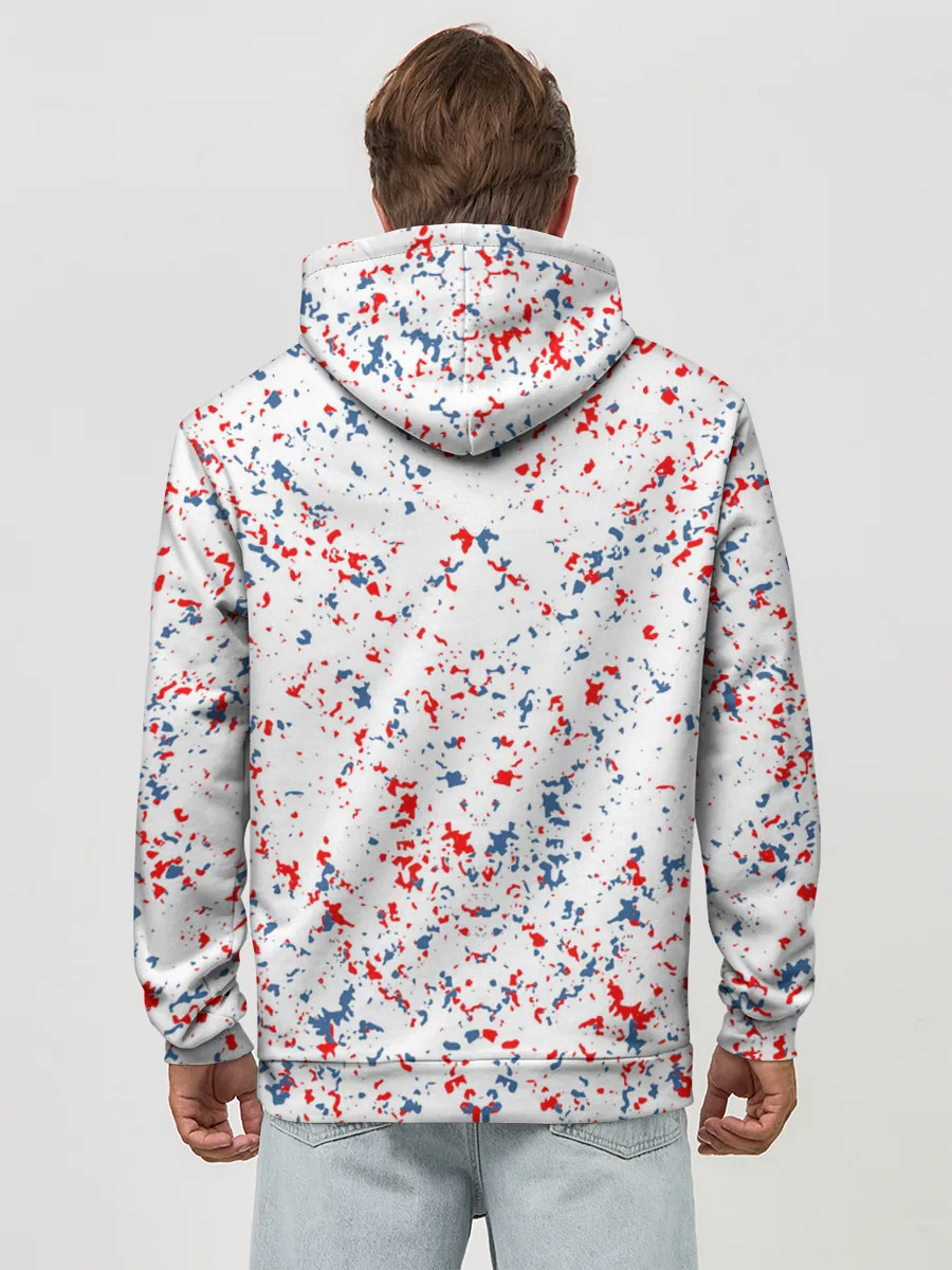 Худи мужской база хлопок / Сборная Чили.