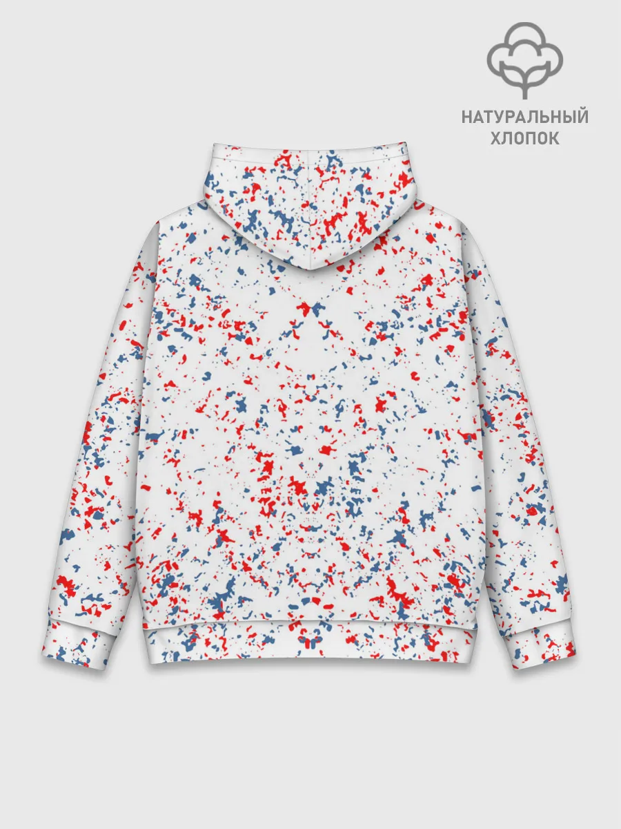 Худи мужской база хлопок / Сборная Чили.