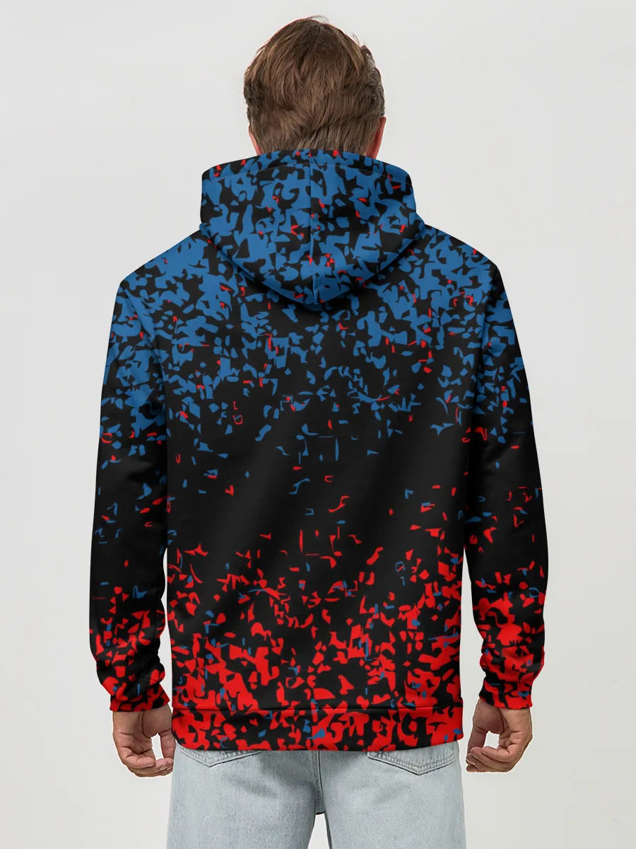 Худи мужской база хлопок / Сборная Чили