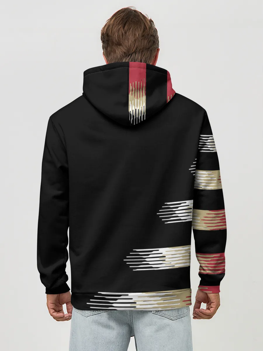 Худи мужской база хлопок / Сборная Сербии