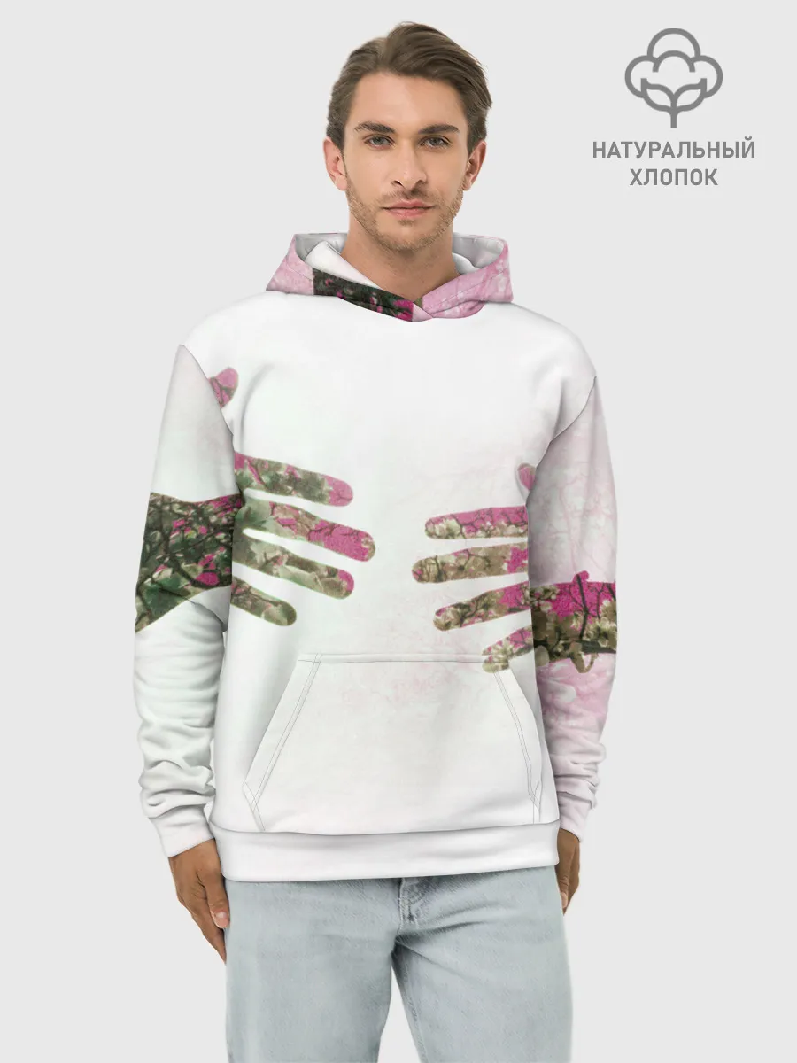 Худи мужской база хлопок / HANDS