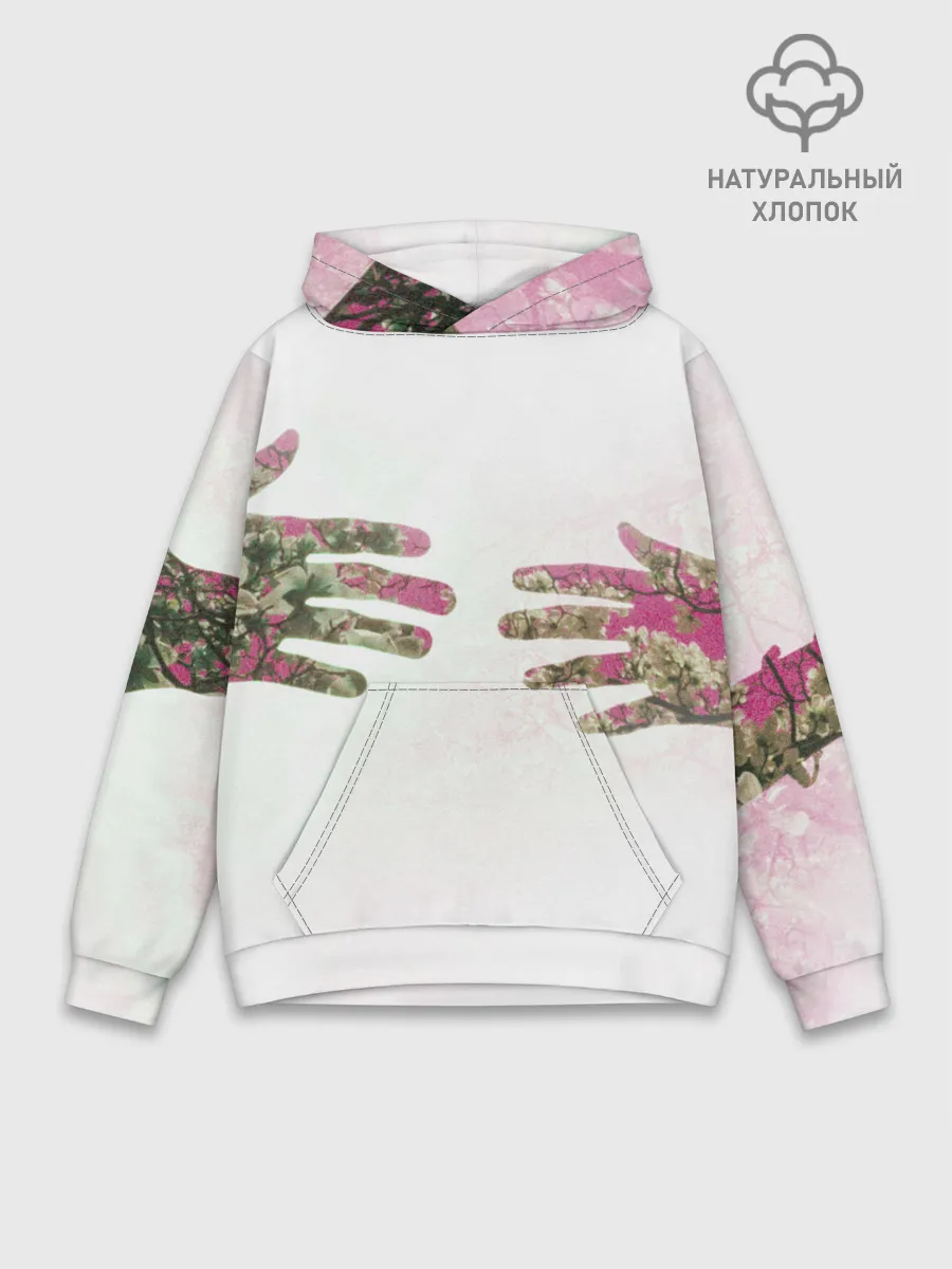 Худи мужской база хлопок / HANDS