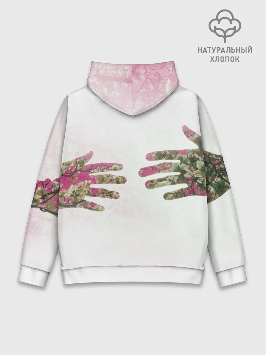 Худи мужской база хлопок / HANDS