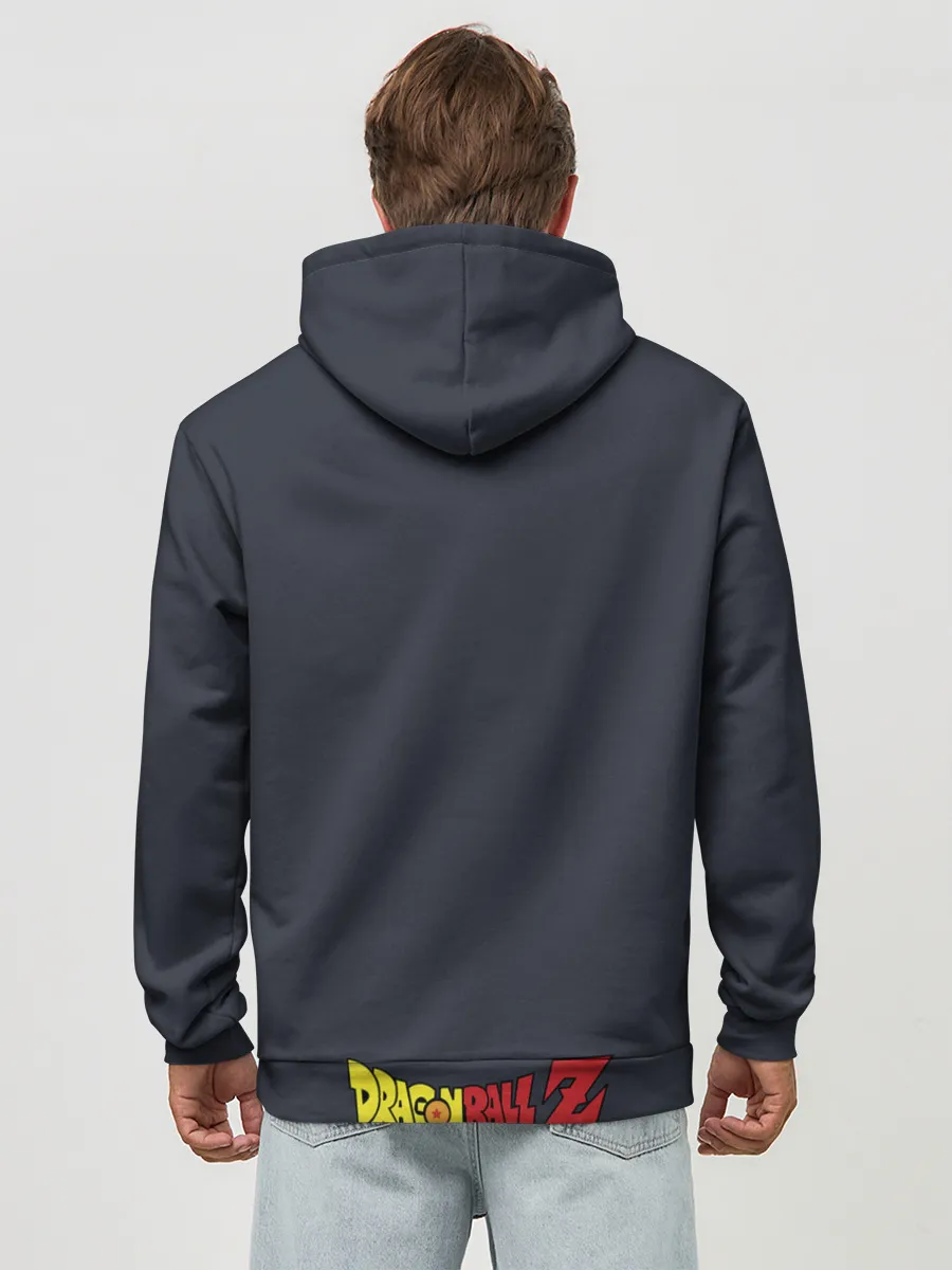 Худи мужской база хлопок / Гордый принц