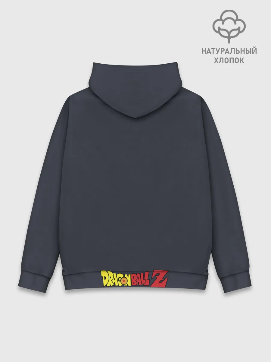 Худи мужской база хлопок / Гордый принц