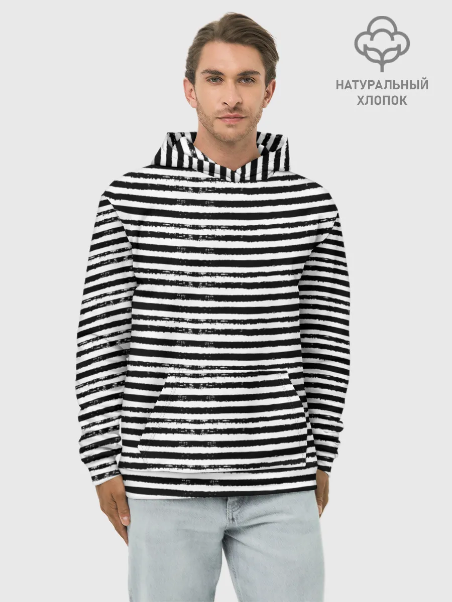 Худи мужской база хлопок / OLD BOY