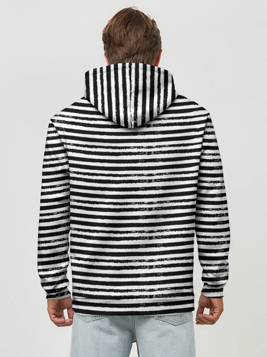 Худи мужской база хлопок / OLD BOY