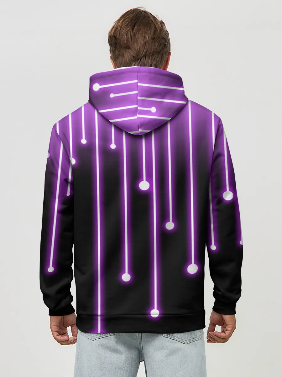 Худи мужской база хлопок / LIGHT