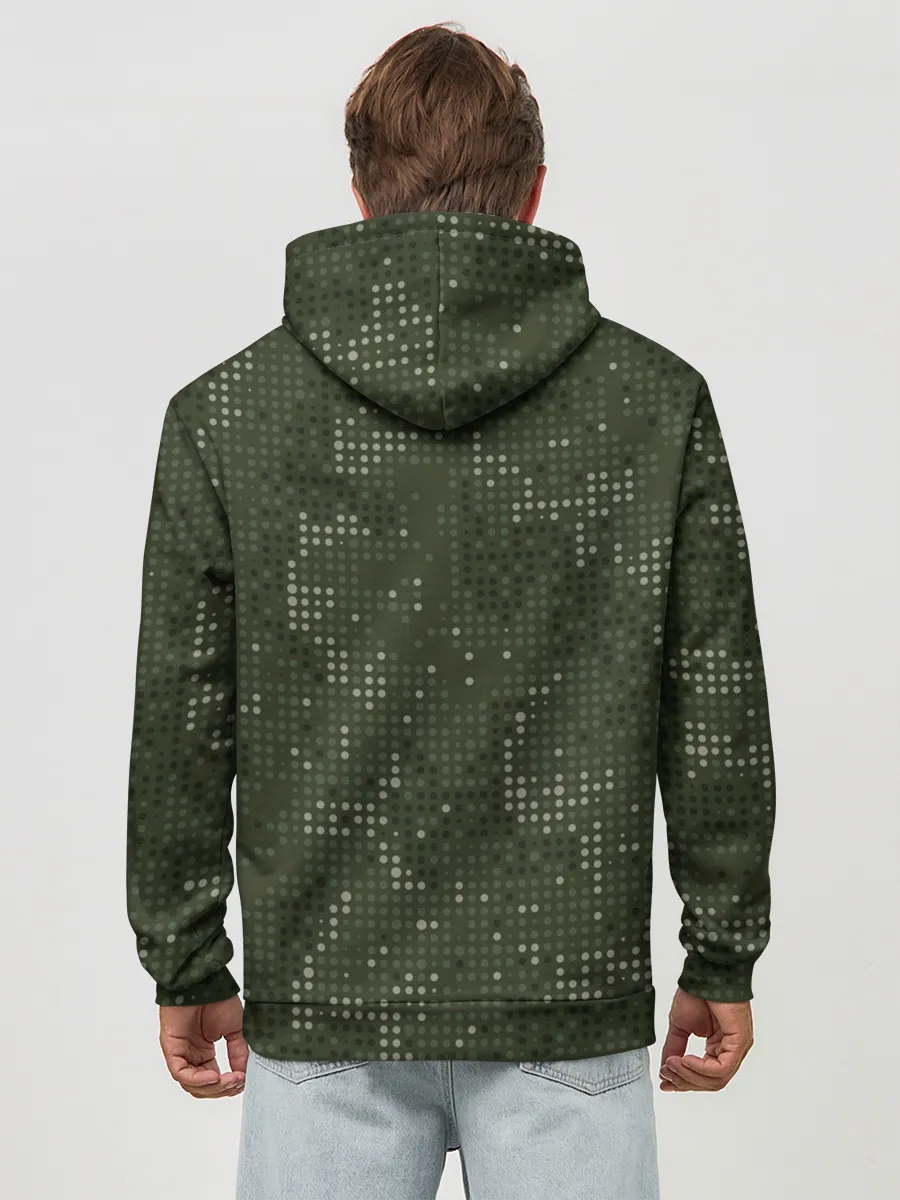 Худи мужской база хлопок / ПОЧЕТНЫЙ ДЕД РОССИИ