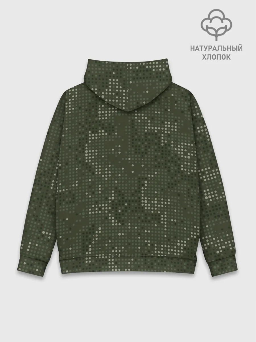 Худи мужской база хлопок / ПОЧЕТНЫЙ ДЕД РОССИИ