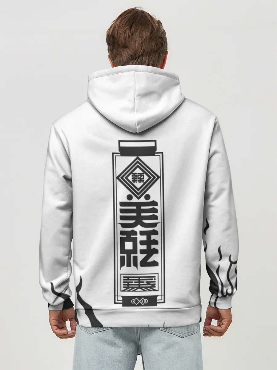 Худи мужской база хлопок / Roshi