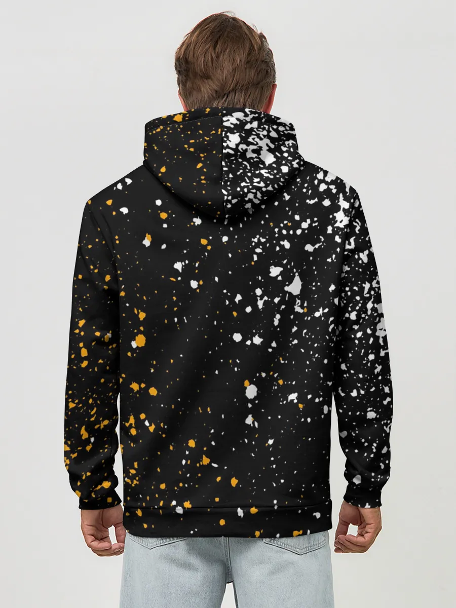 Худи мужской база хлопок / PUBG / ПАБГ / ГРАНЖ