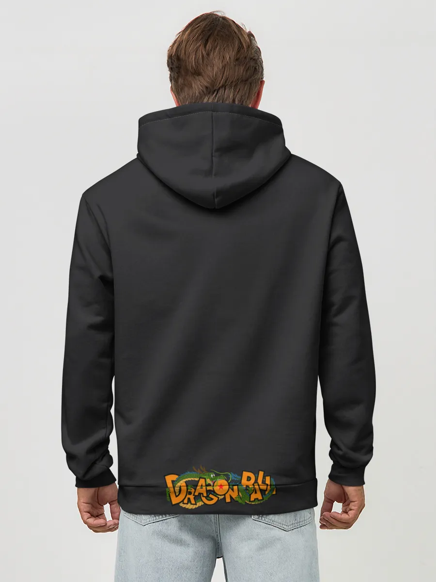 Худи мужской база хлопок / Сон Гоку