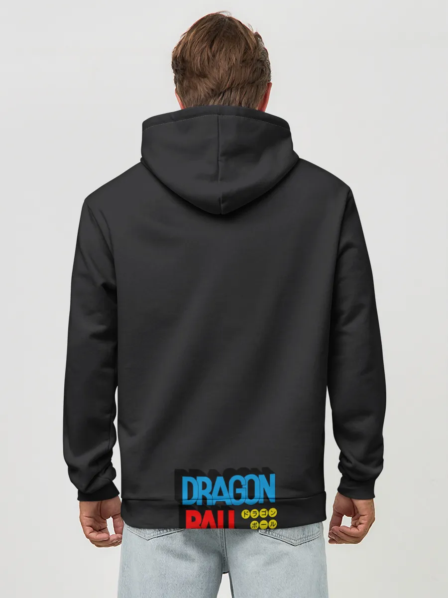 Худи мужской база хлопок / Драконий жемчуг