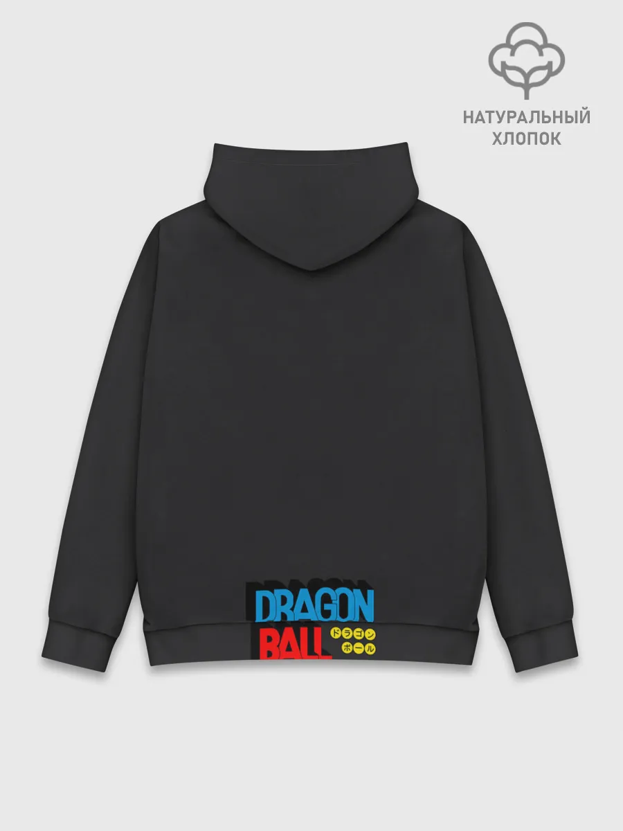 Худи мужской база хлопок / Драконий жемчуг