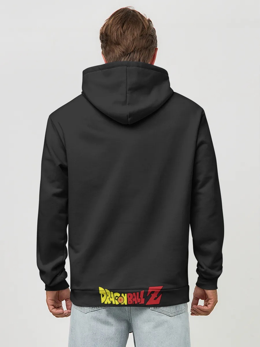 Худи мужской база хлопок / Dragon ball Hero