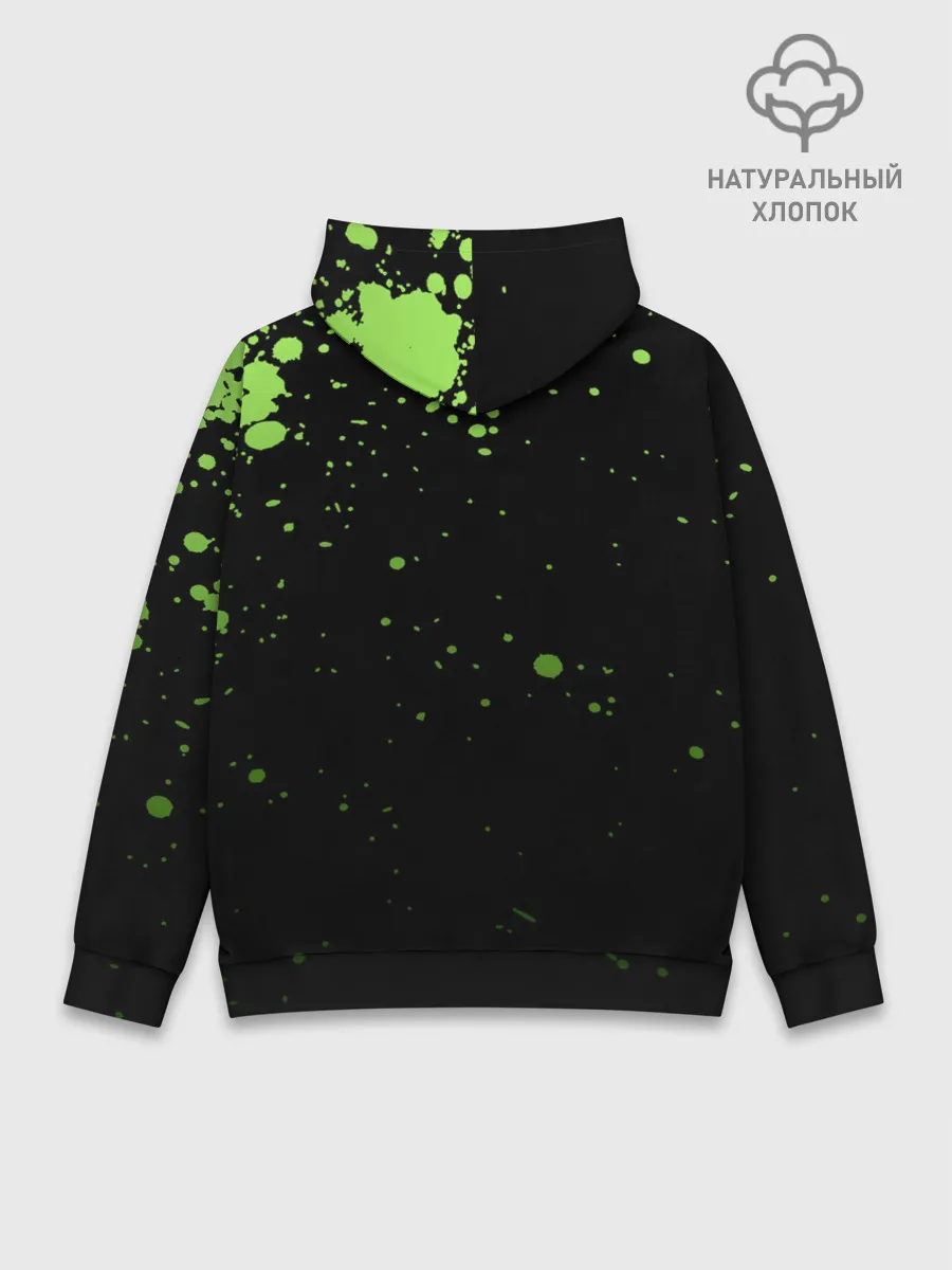 Худи мужской база хлопок / Танджиро и Незуко Kimetsu no Yaiba