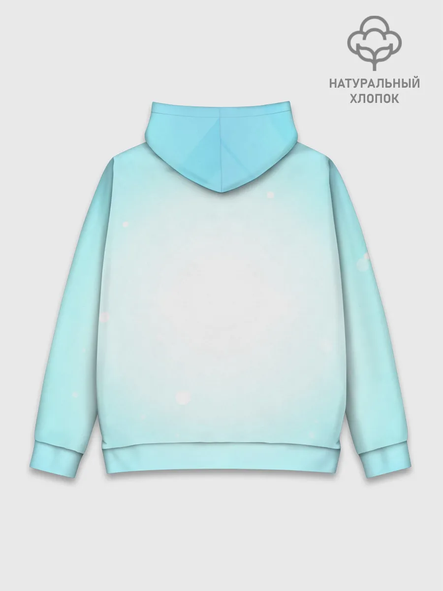 Худи мужской база хлопок / Иноске Хашибира Kimetsu no Yaiba