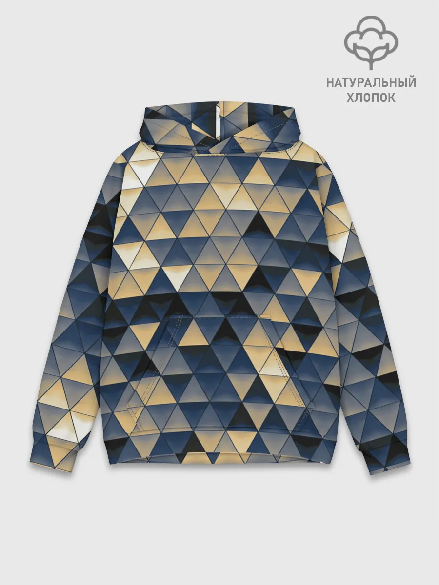 Худи мужской база хлопок / MOZZY