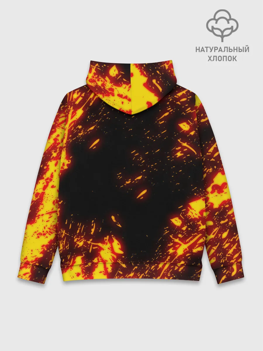 Худи мужской база хлопок / Geometry Dash | Demon