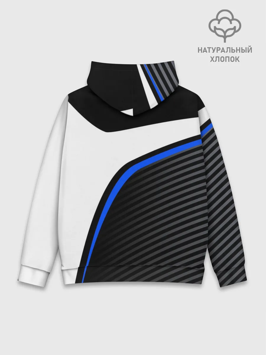 Худи мужской база хлопок / HYUNDAI / ХЕНДАЙ / SPORT