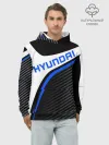 Худи мужской база хлопок / HYUNDAI / ХЕНДАЙ / SPORT