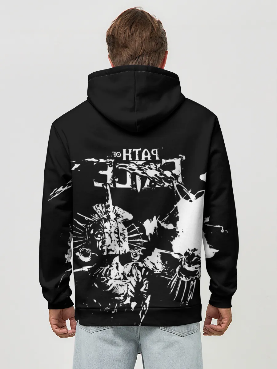 Худи мужской база хлопок / Path of Exile Ultimatum