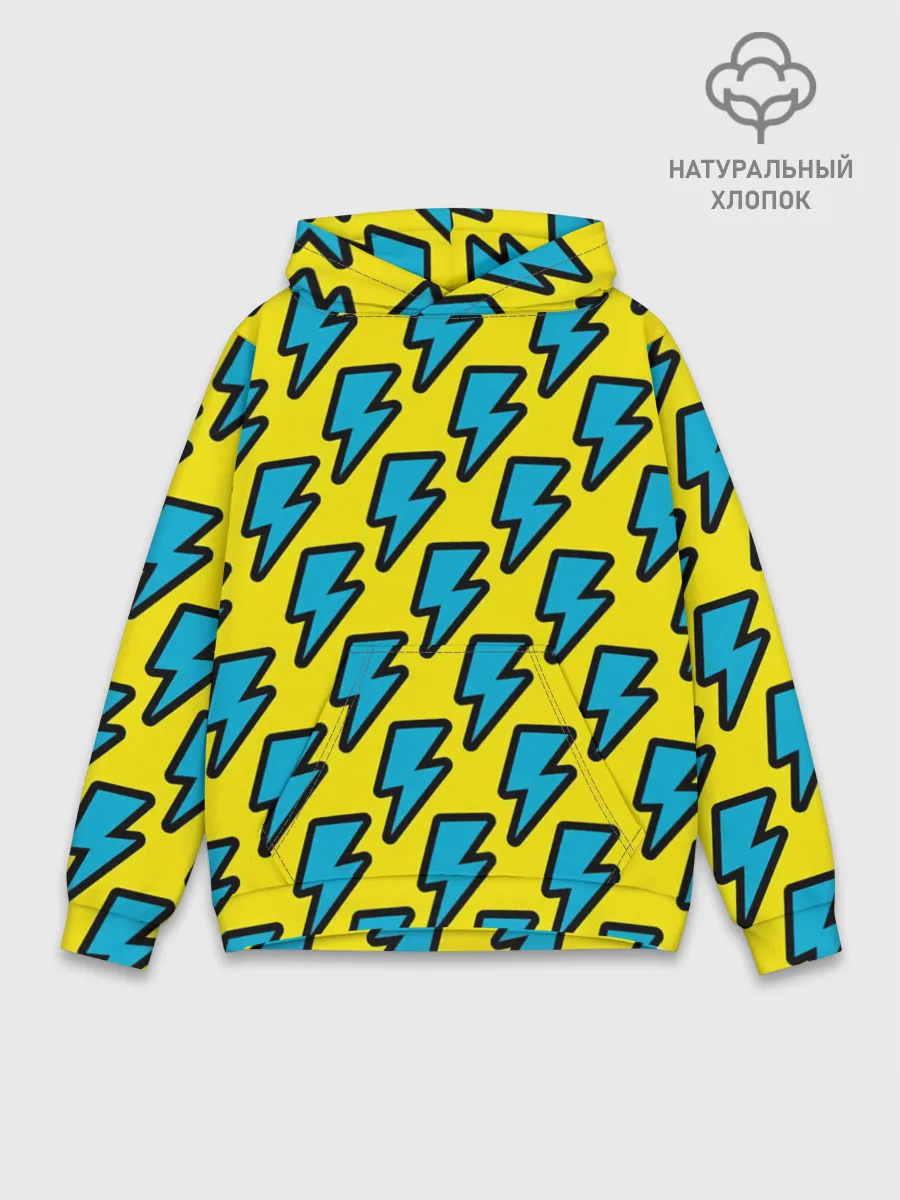 Худи мужской база хлопок / Молнии