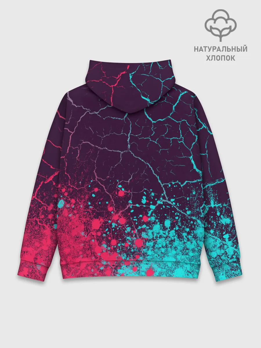 Худи мужской база хлопок / Свободу Лелушу - Краска