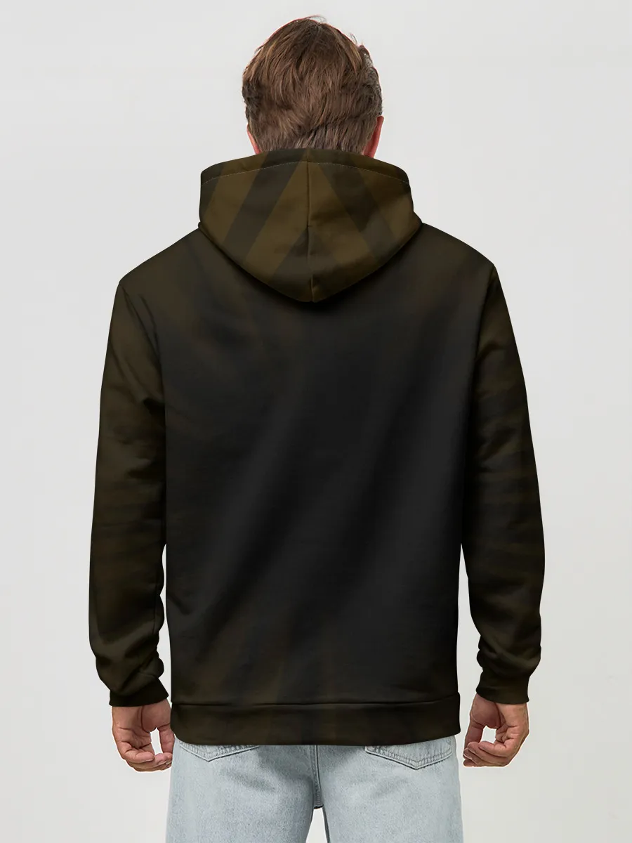 Худи мужской база хлопок / Tsuyuri Kanao Kimetsu no Yaiba