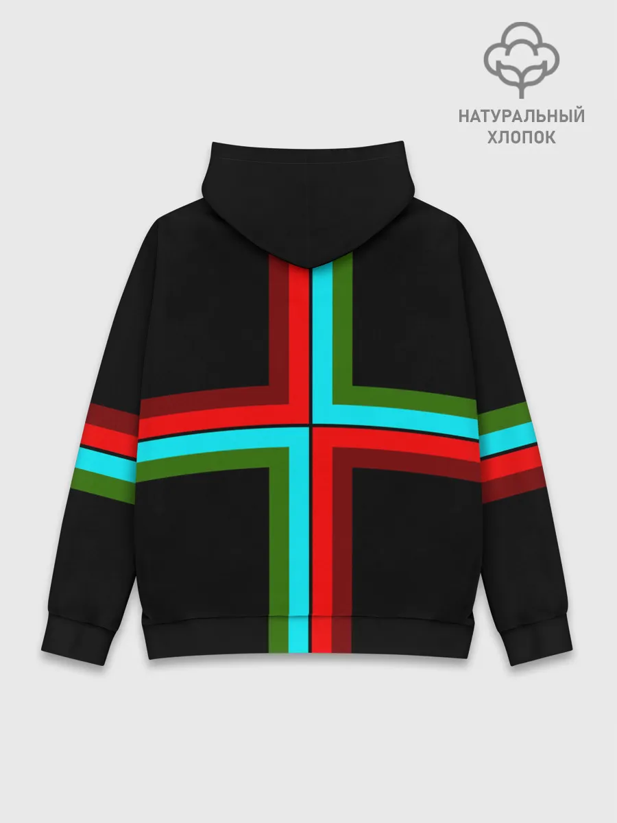 Худи мужской база хлопок / Сборная Португалии