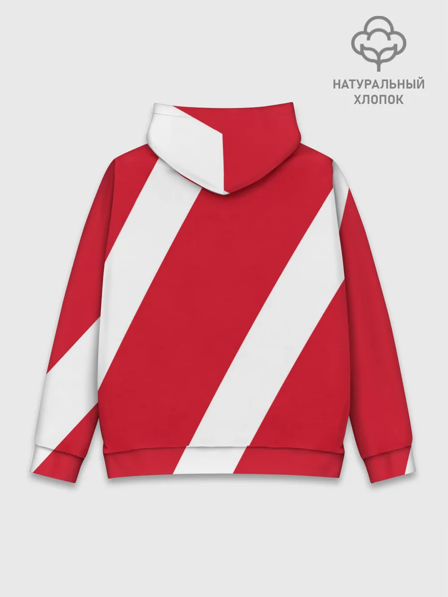 Худи мужской база хлопок / Сборная Перу