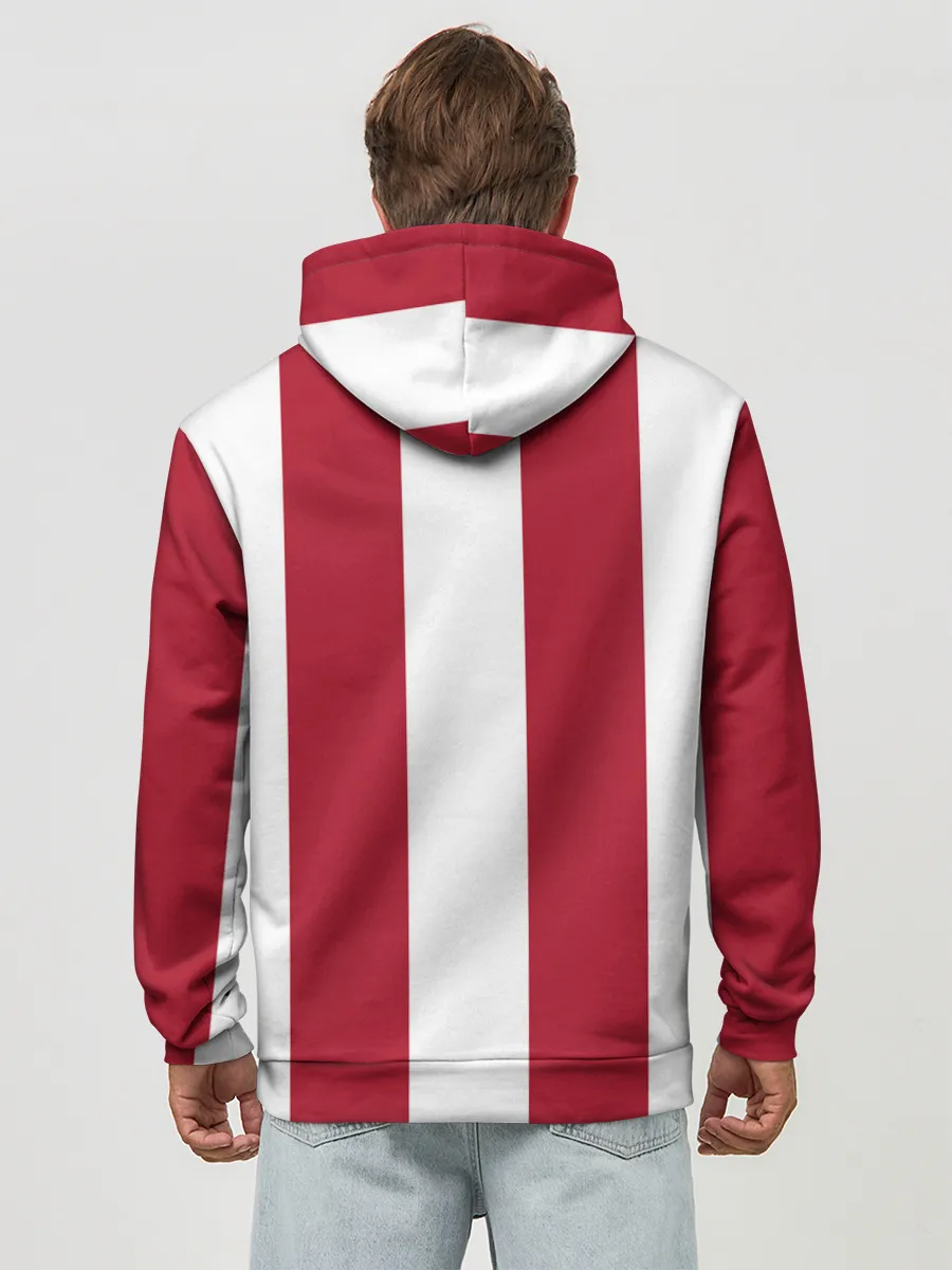 Худи мужской база хлопок / Сборная Перу.