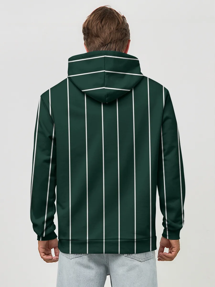 Худи мужской база хлопок / Сборная Нигерии